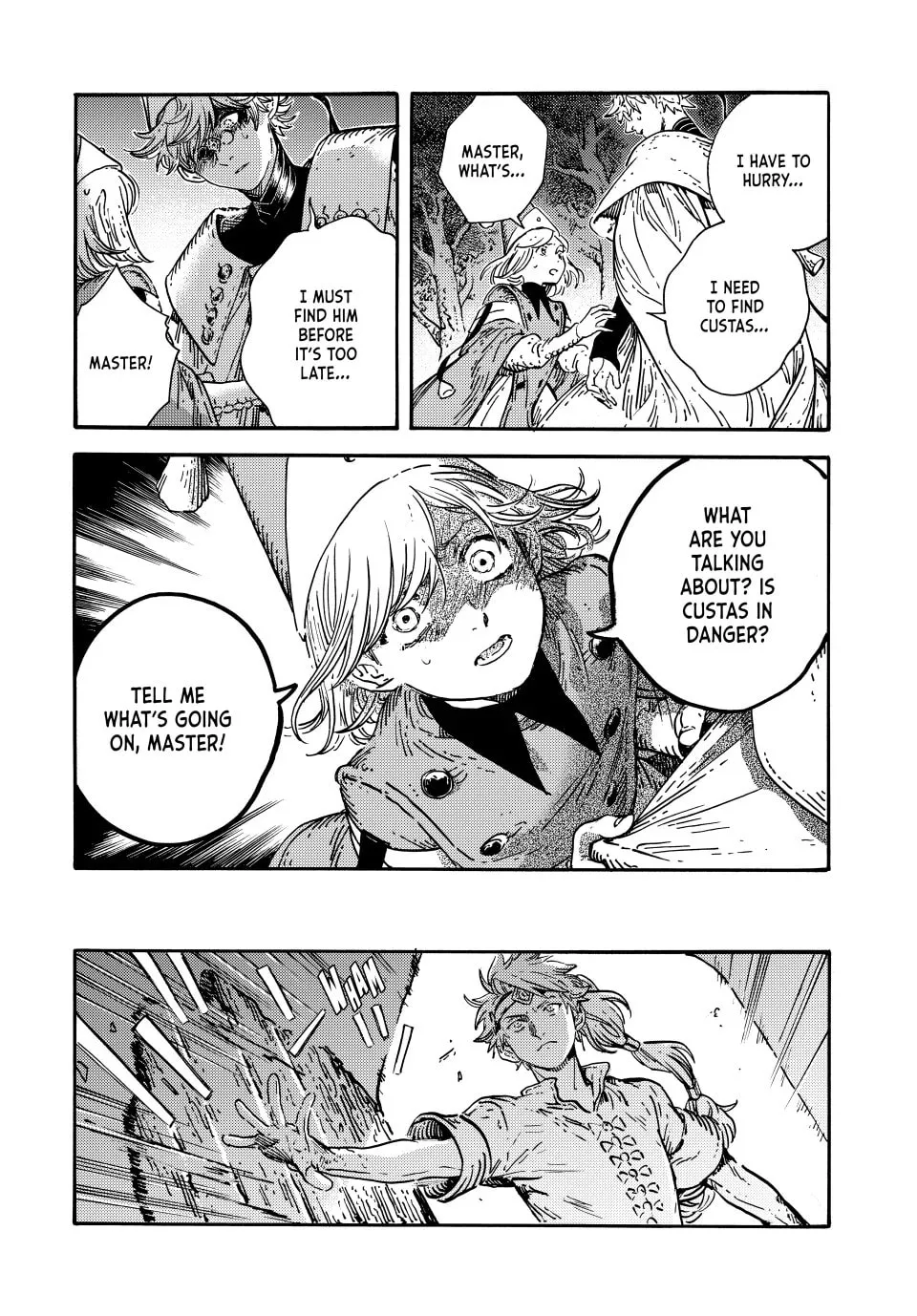 Read Witch Hat Atelier chapter 84 image 13 on Lezhin