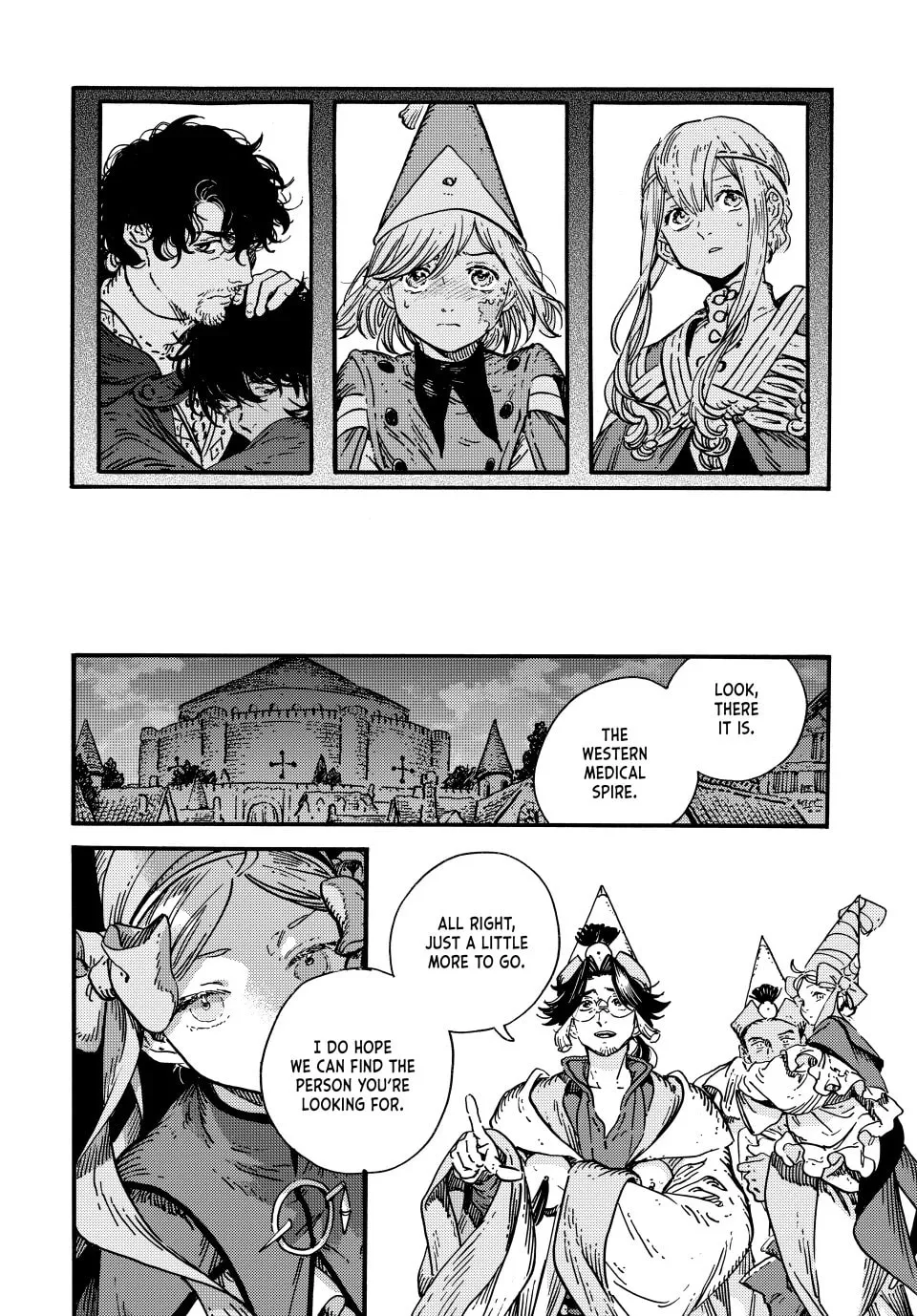 Read Witch Hat Atelier chapter 84 image 15 on Lezhin