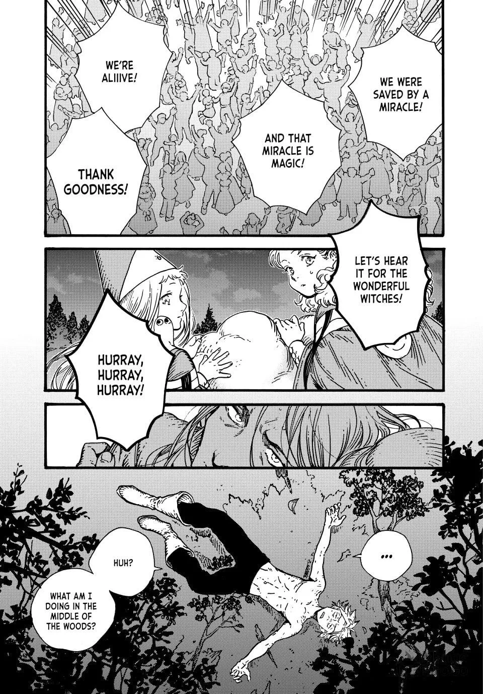 Read Witch Hat Atelier chapter 84 image 2 on Lezhin