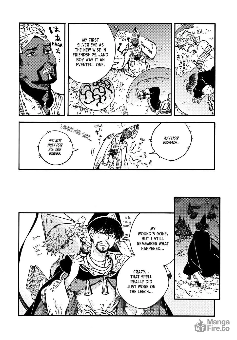 Read Witch Hat Atelier chapter 84 image 5 on Lezhin