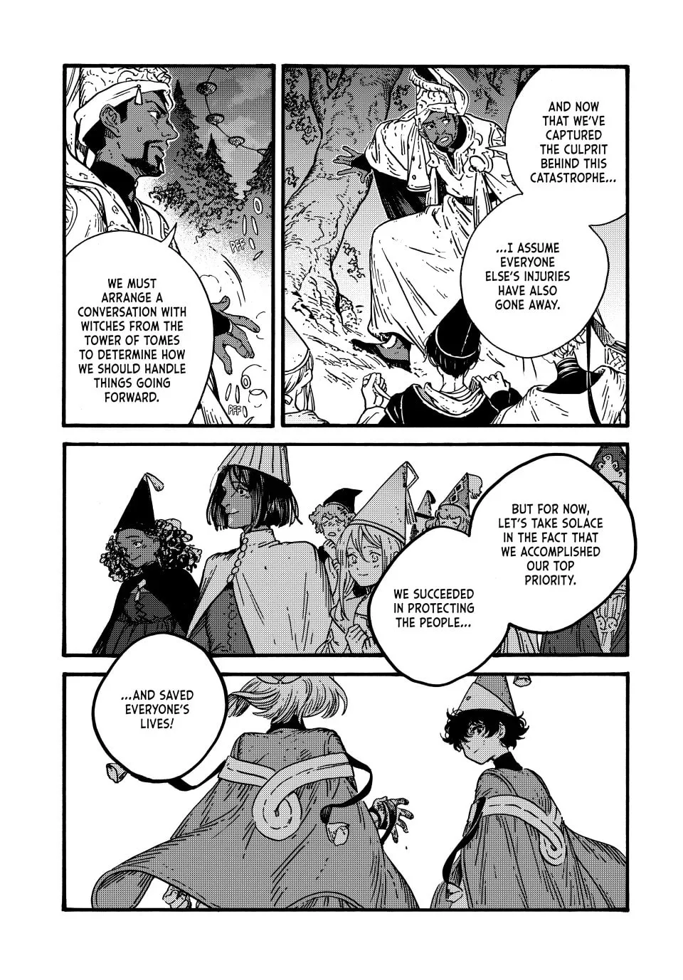 Read Witch Hat Atelier chapter 84 image 6 on Lezhin