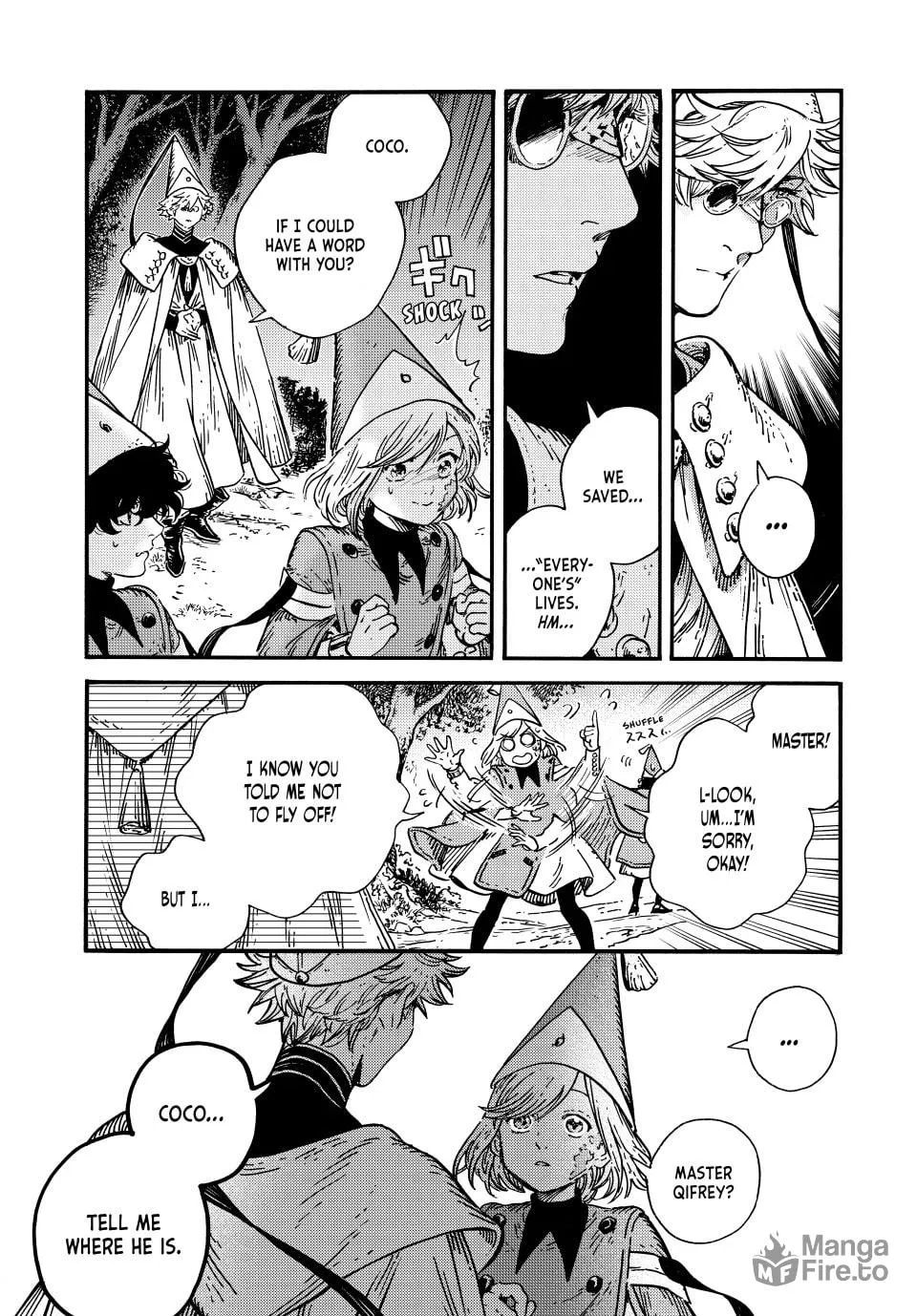 Read Witch Hat Atelier chapter 84 image 8 on Lezhin