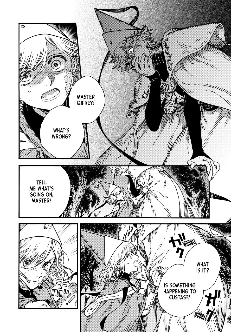 Read Witch Hat Atelier chapter 85 image 1 on Lezhin