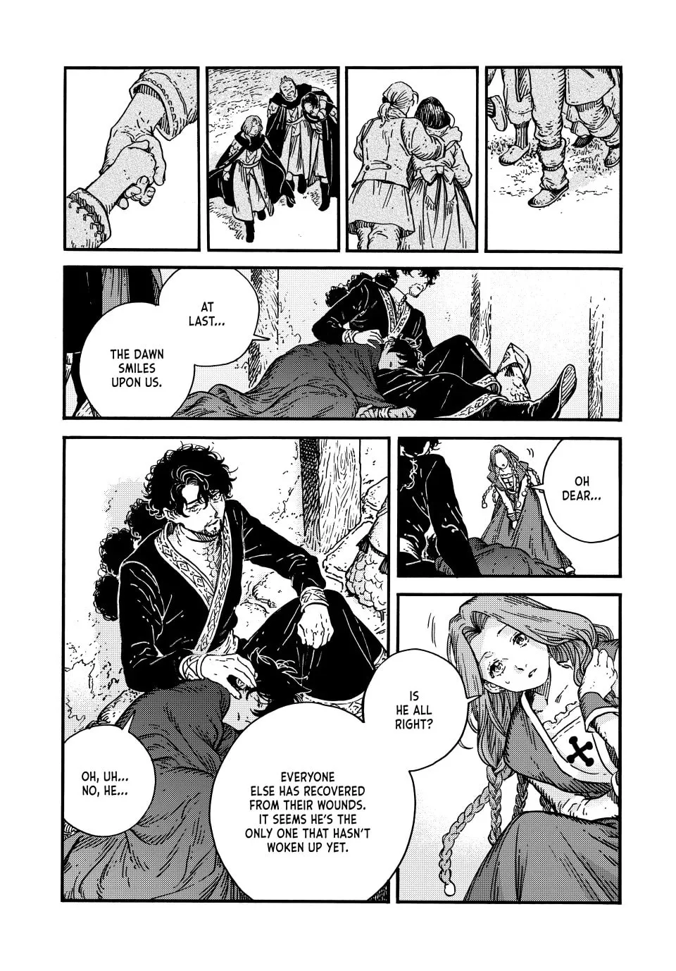 Read Witch Hat Atelier chapter 85 image 10 on Lezhin