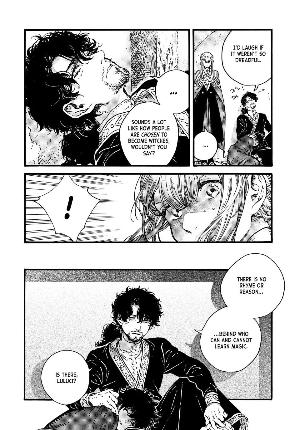 Read Witch Hat Atelier chapter 85 image 13 on Lezhin