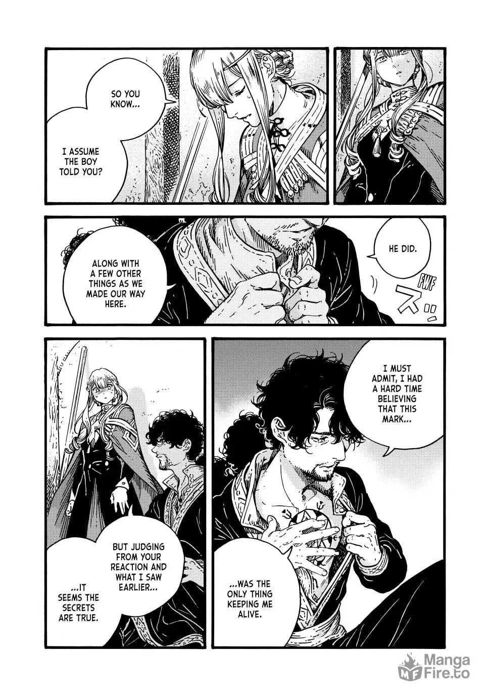 Read Witch Hat Atelier chapter 85 image 14 on Lezhin