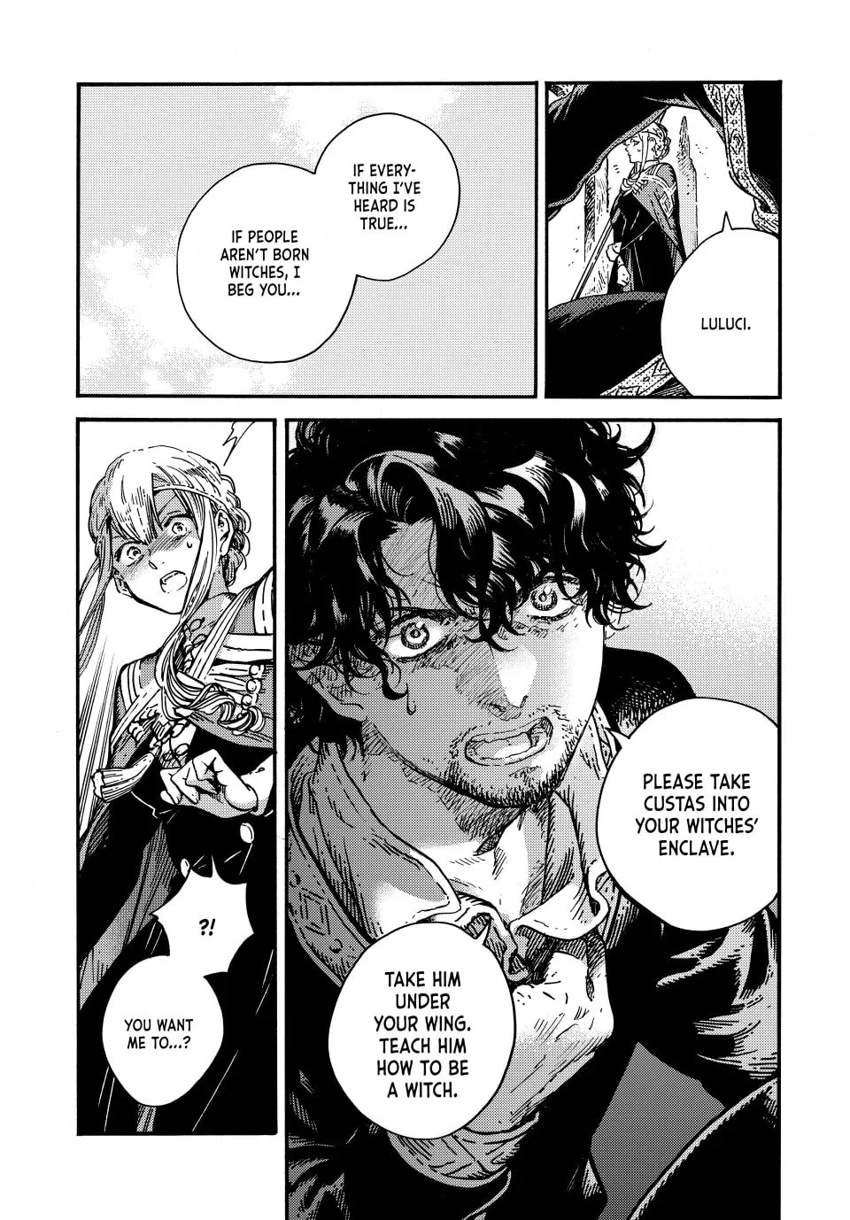 Read Witch Hat Atelier chapter 85 image 16 on Lezhin