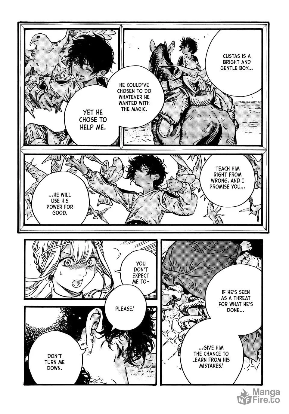 Read Witch Hat Atelier chapter 85 image 17 on Lezhin