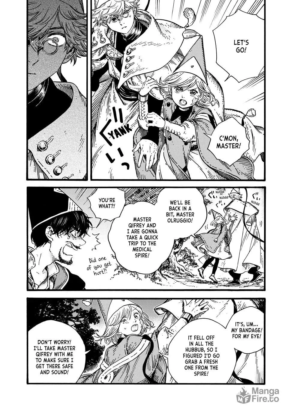 Read Witch Hat Atelier chapter 85 image 2 on Lezhin