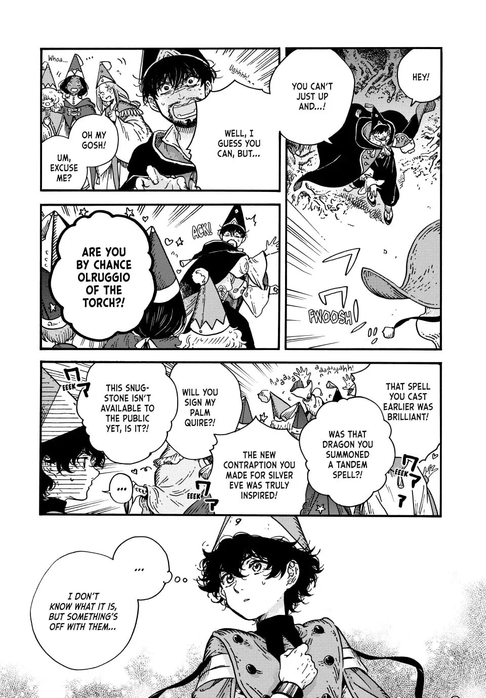 Read Witch Hat Atelier chapter 85 image 3 on Lezhin