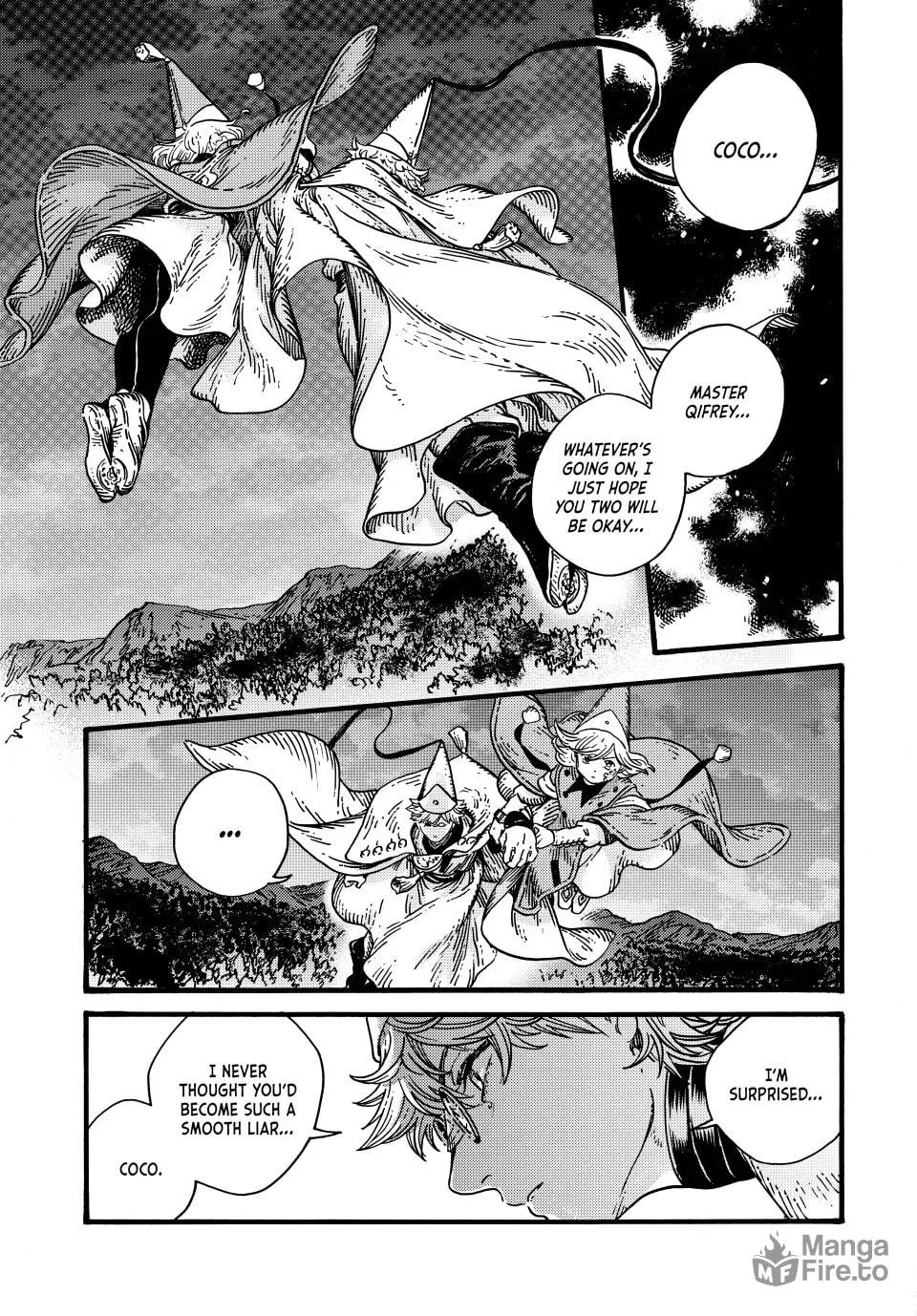Read Witch Hat Atelier chapter 85 image 4 on Lezhin