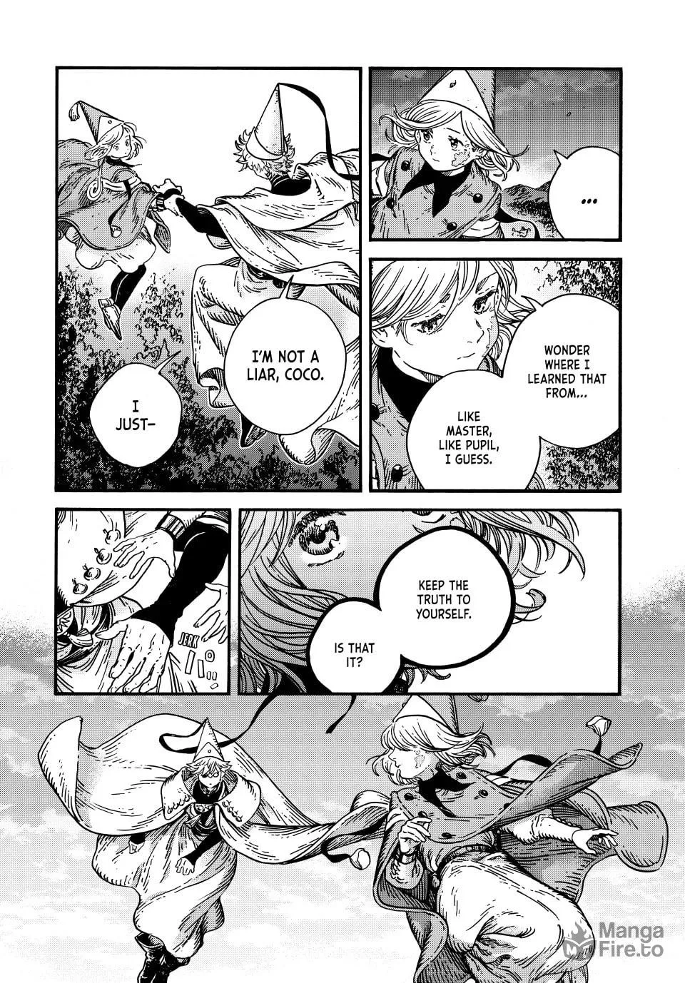 Read Witch Hat Atelier chapter 85 image 5 on Lezhin