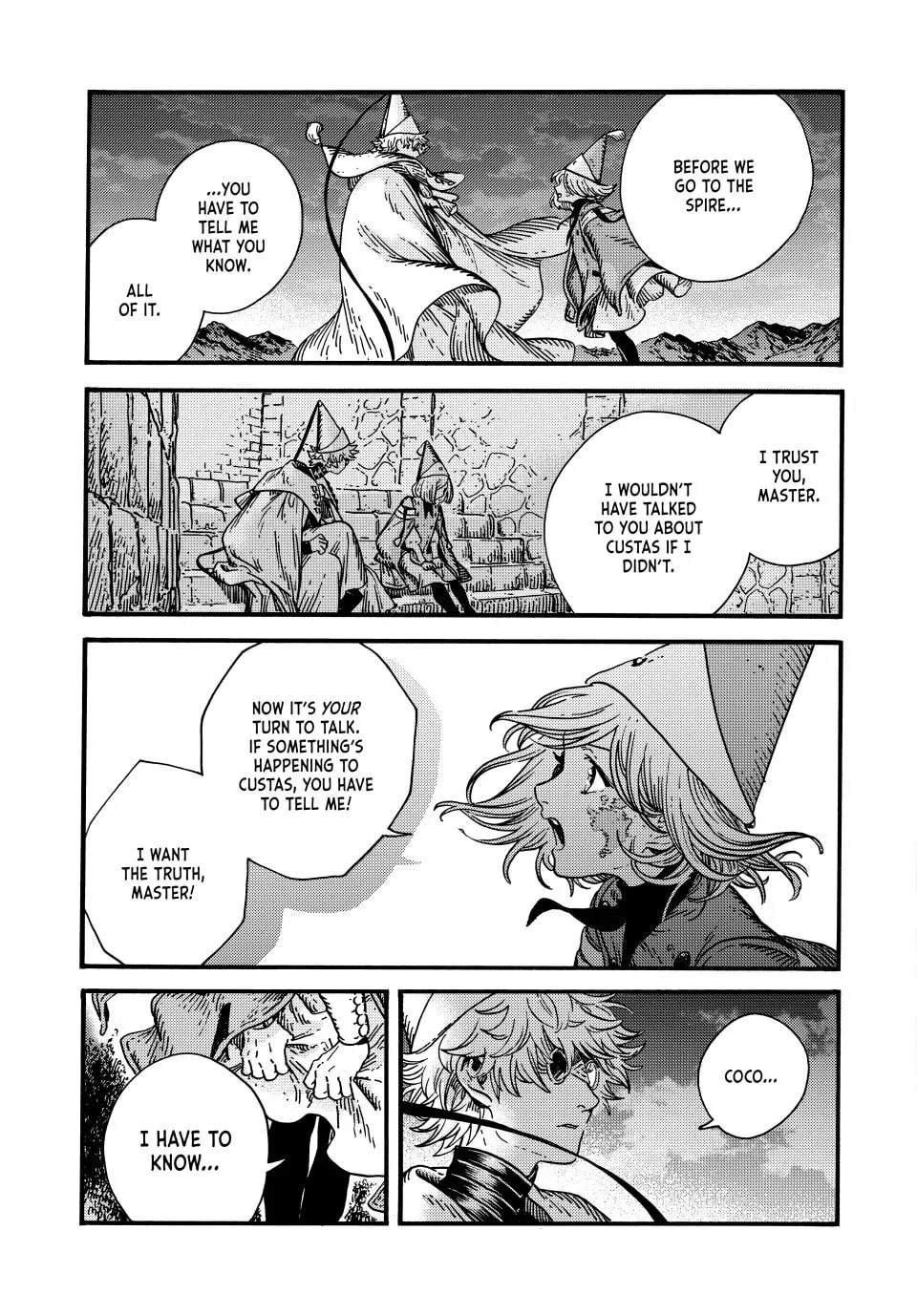 Read Witch Hat Atelier chapter 85 image 6 on Lezhin