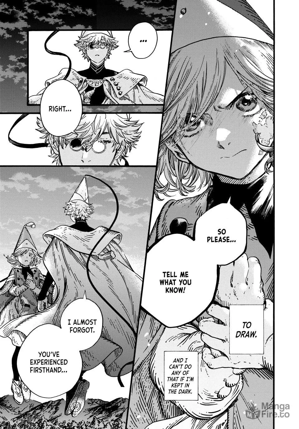 Read Witch Hat Atelier chapter 85 image 8 on Lezhin