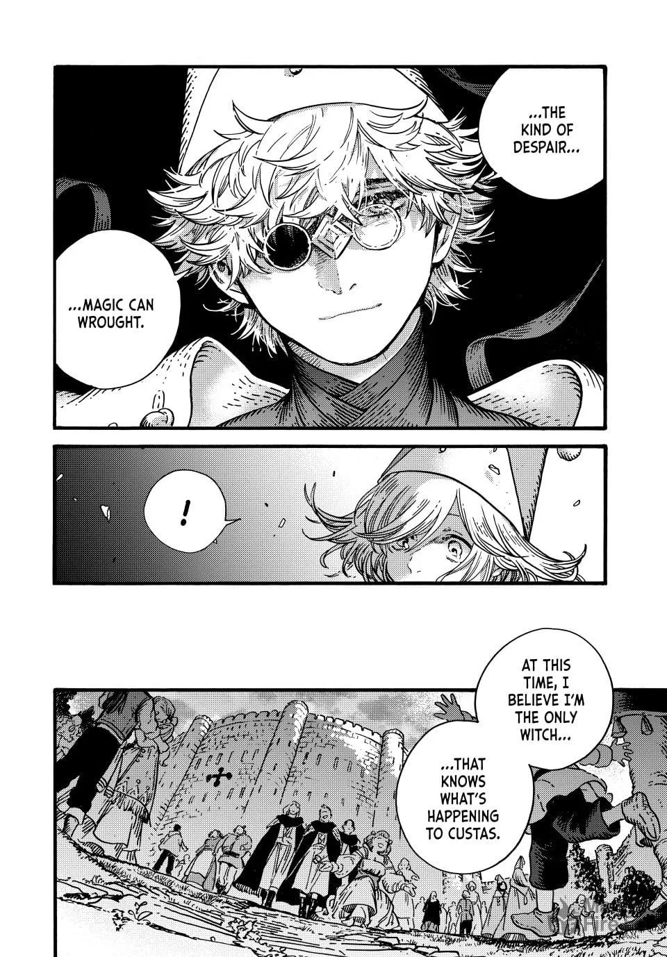 Read Witch Hat Atelier chapter 85 image 9 on Lezhin