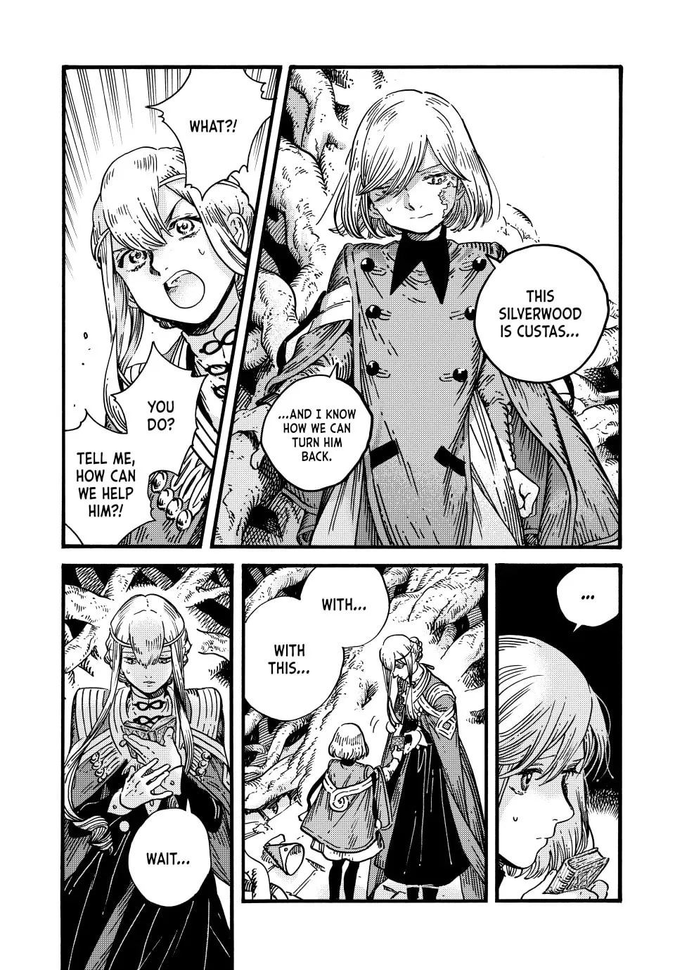 Read Witch Hat Atelier chapter 86 image 10 on Lezhin