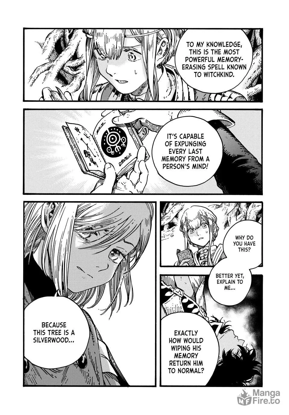 Read Witch Hat Atelier chapter 86 image 11 on Lezhin