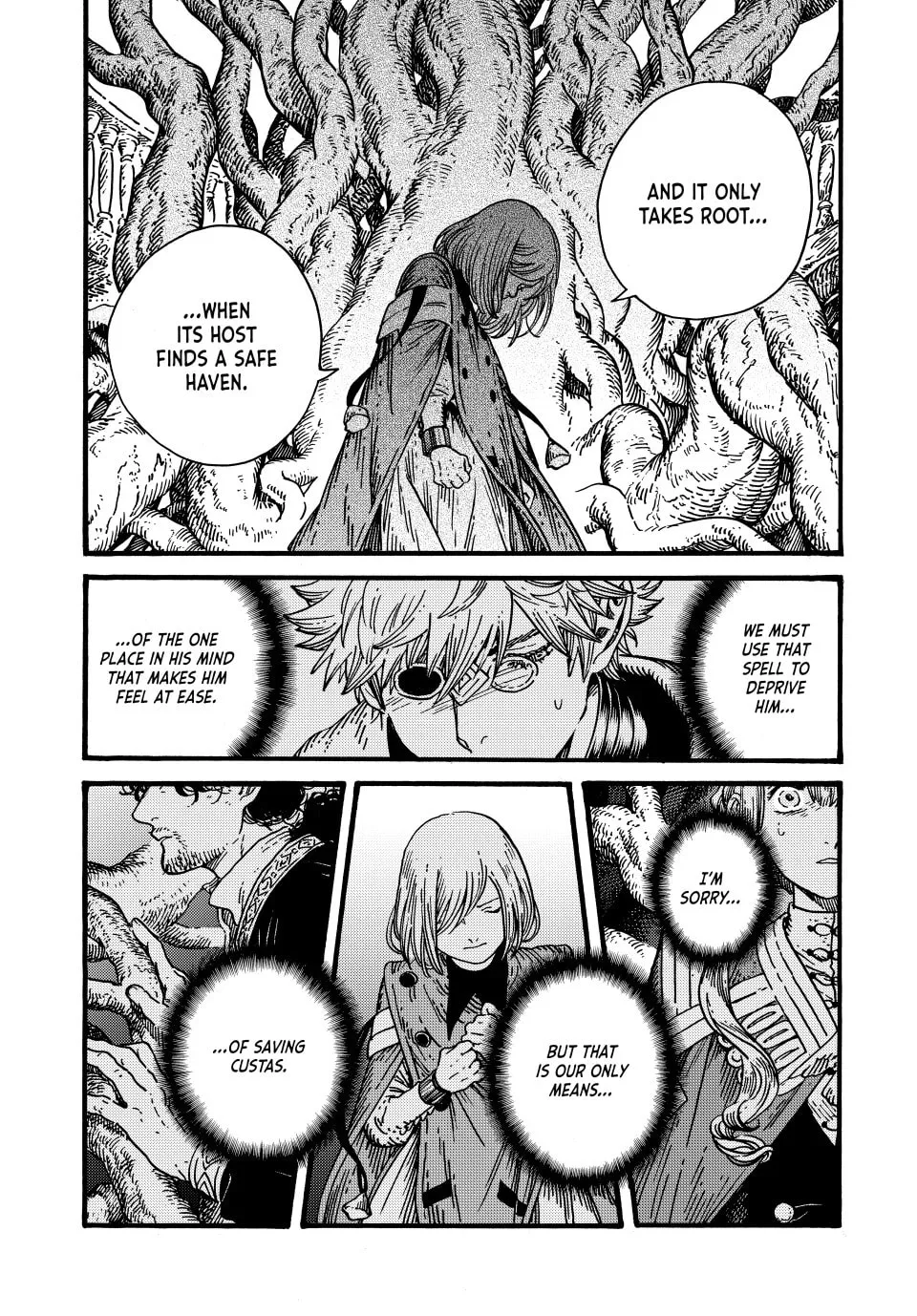 Read Witch Hat Atelier chapter 86 image 12 on Lezhin