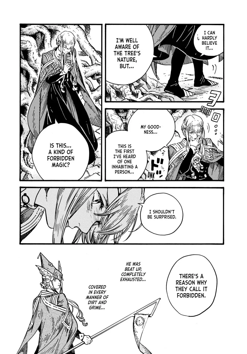 Read Witch Hat Atelier chapter 86 image 13 on Lezhin