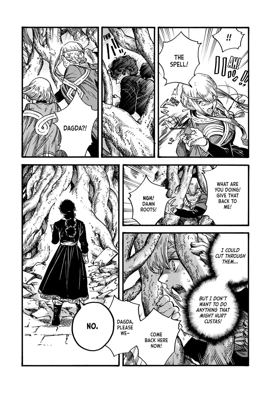 Read Witch Hat Atelier chapter 86 image 15 on Lezhin