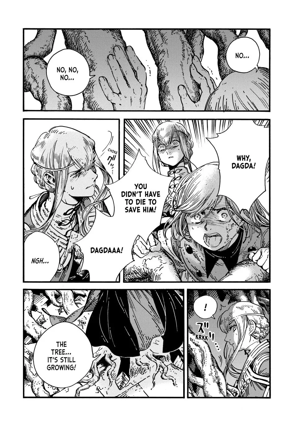 Read Witch Hat Atelier chapter 86 image 22 on Lezhin