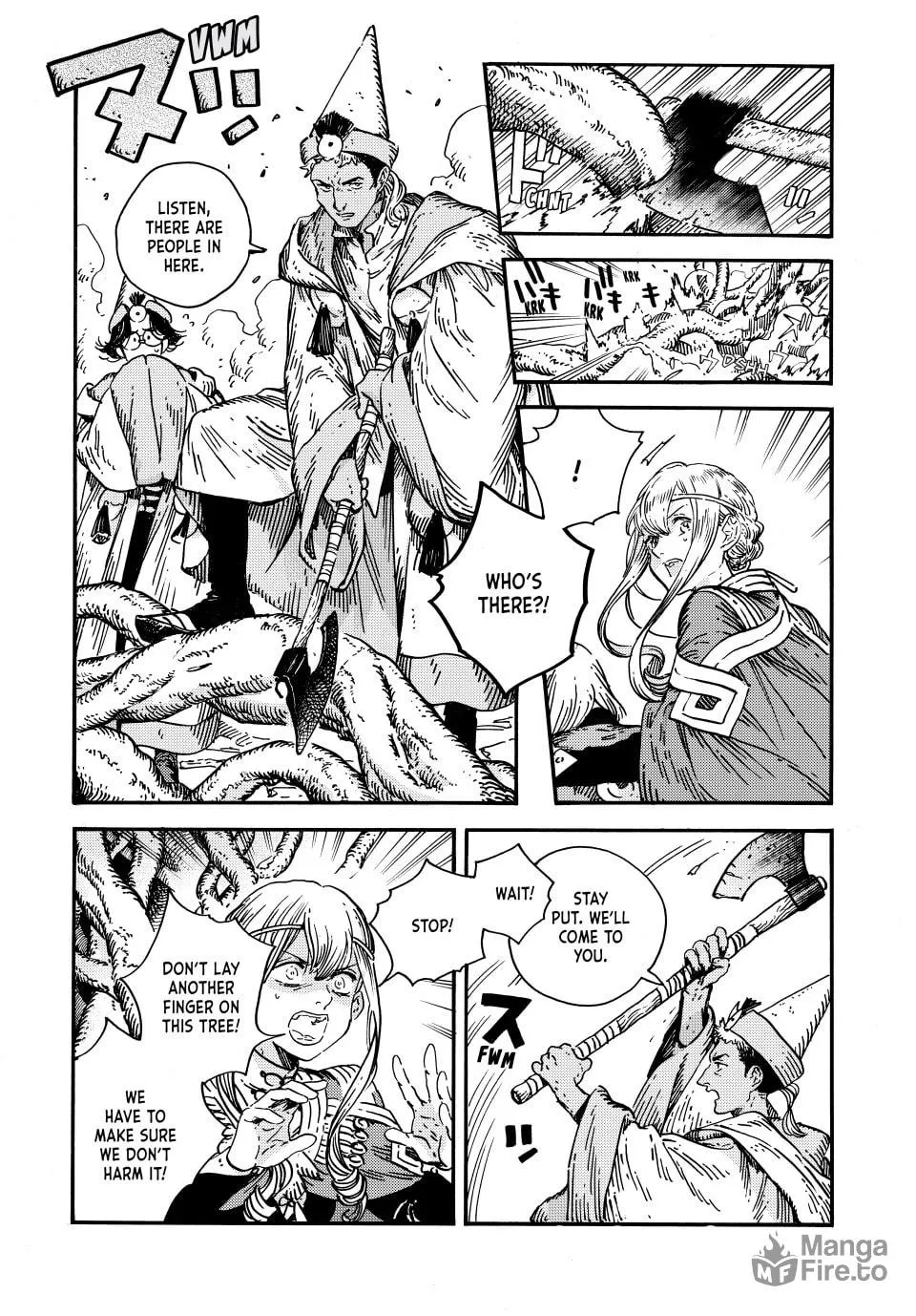 Read Witch Hat Atelier chapter 86 image 24 on Lezhin