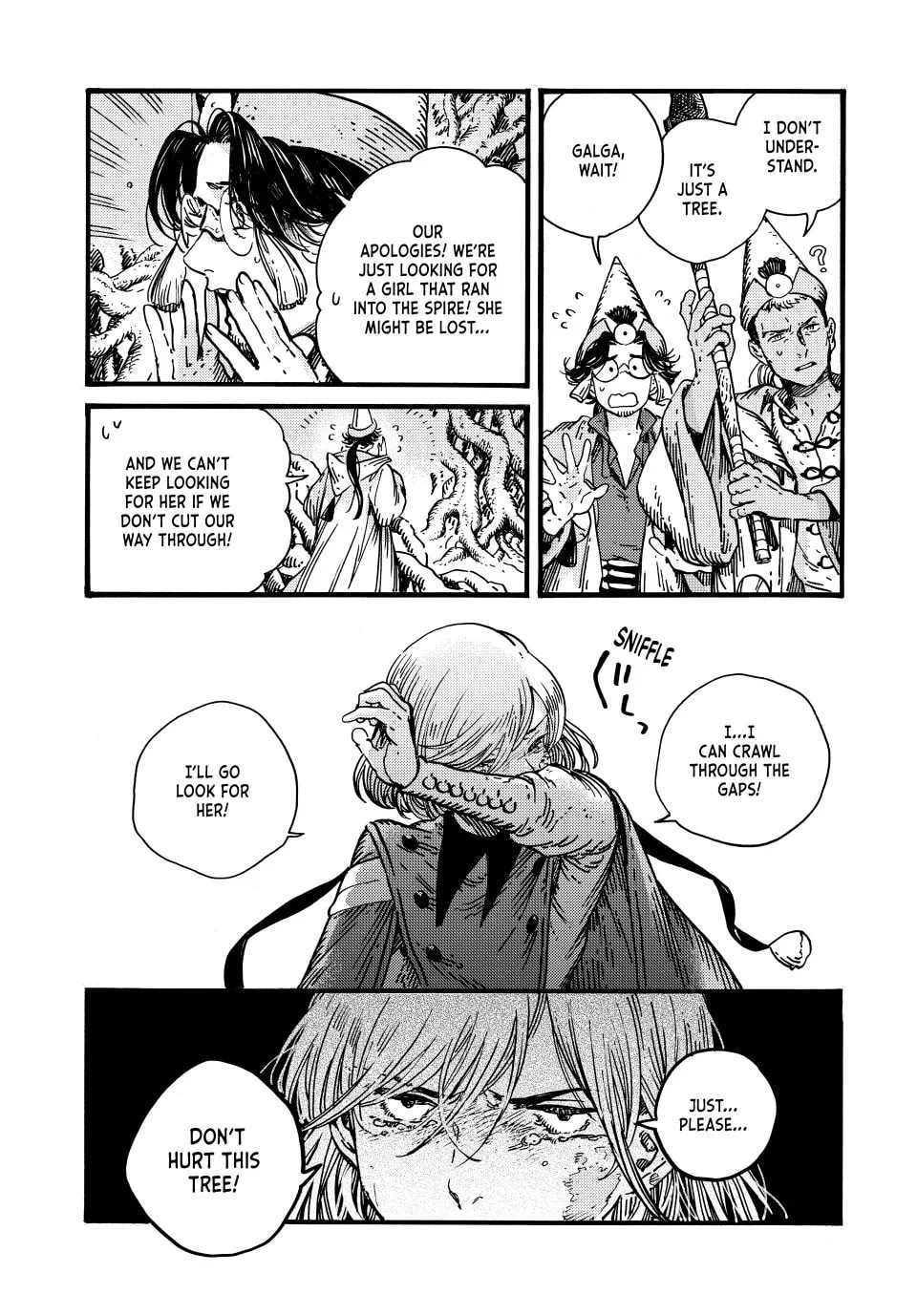 Read Witch Hat Atelier chapter 86 image 25 on Lezhin