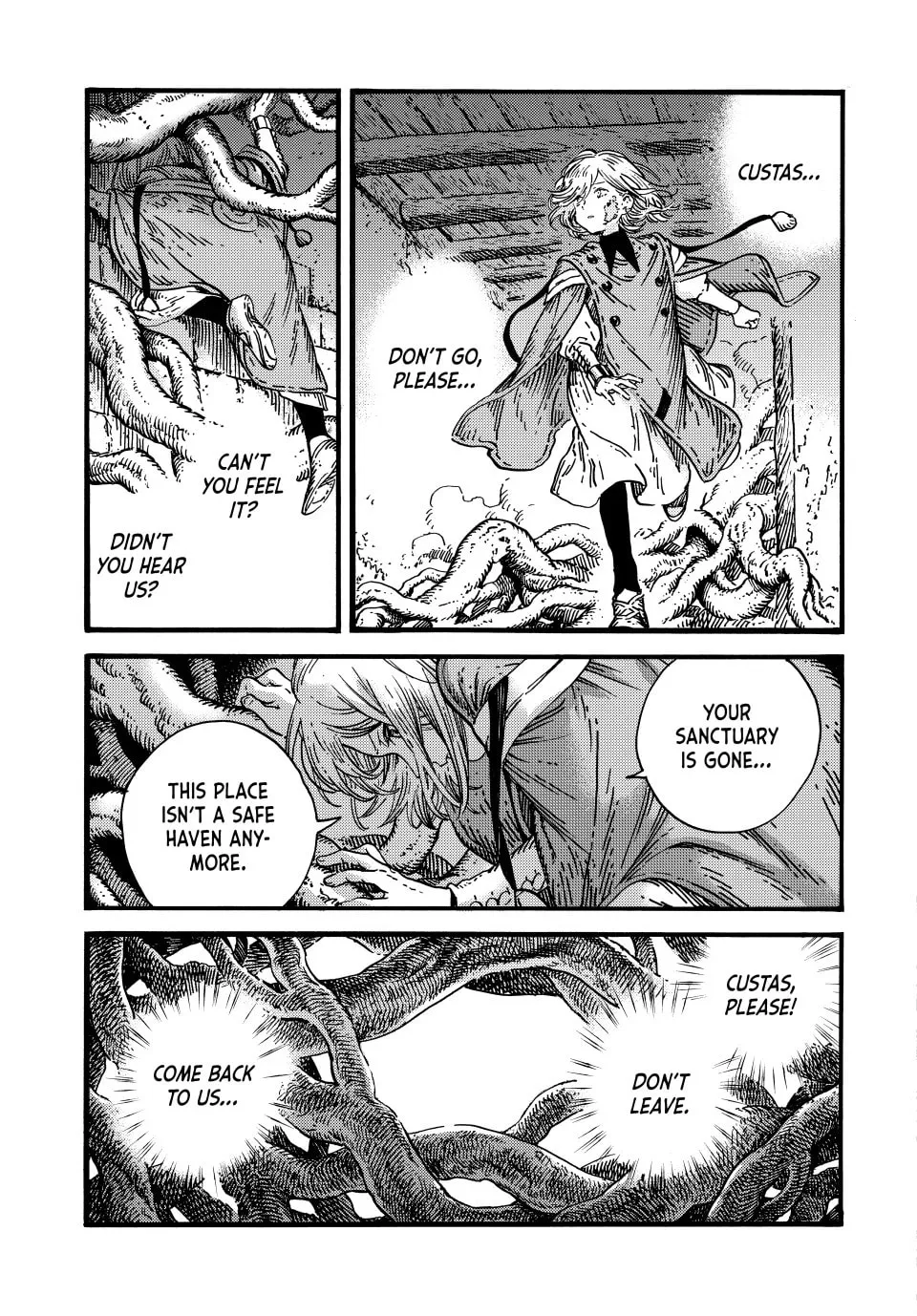Read Witch Hat Atelier chapter 86 image 27 on Lezhin