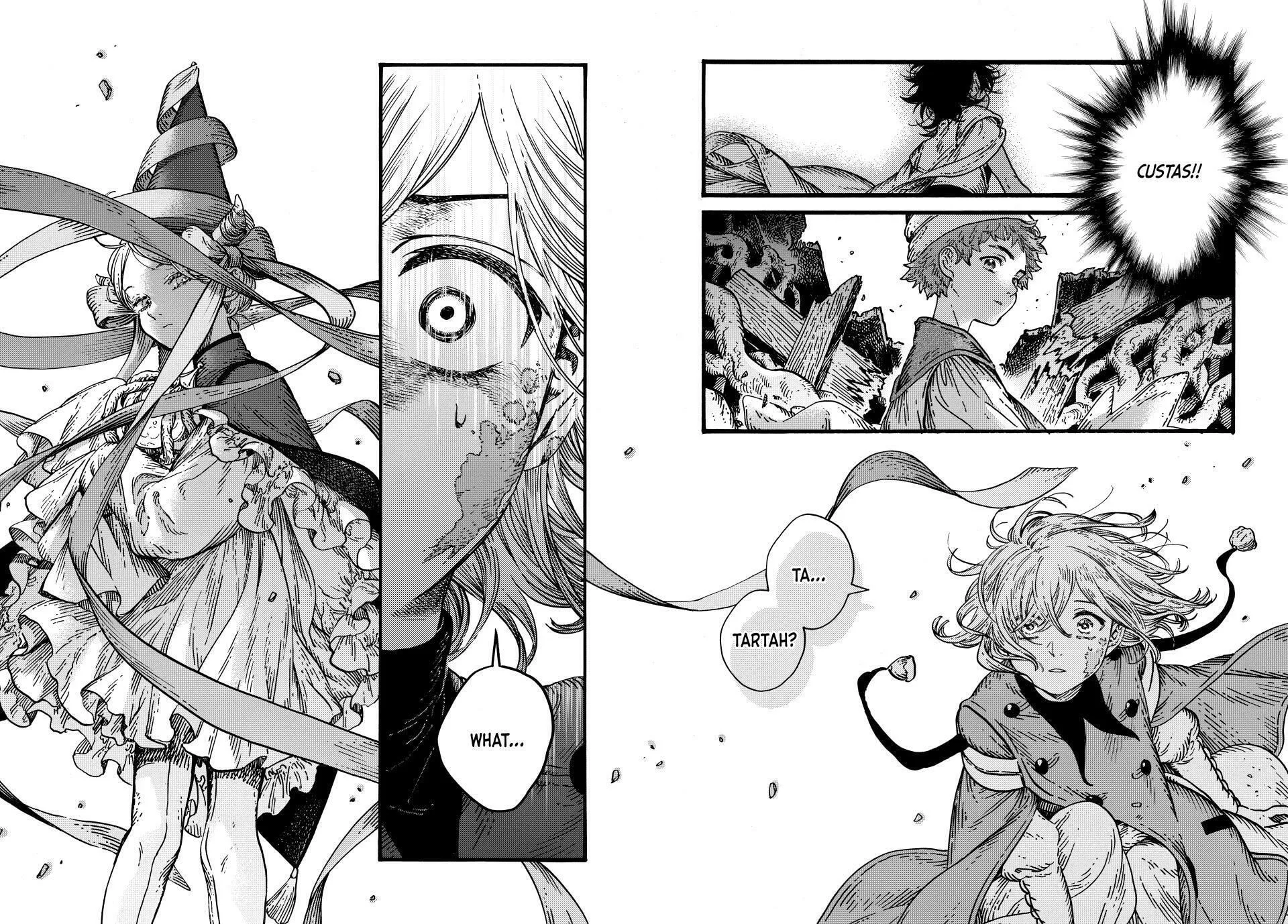 Read Witch Hat Atelier chapter 86 image 28 on Lezhin