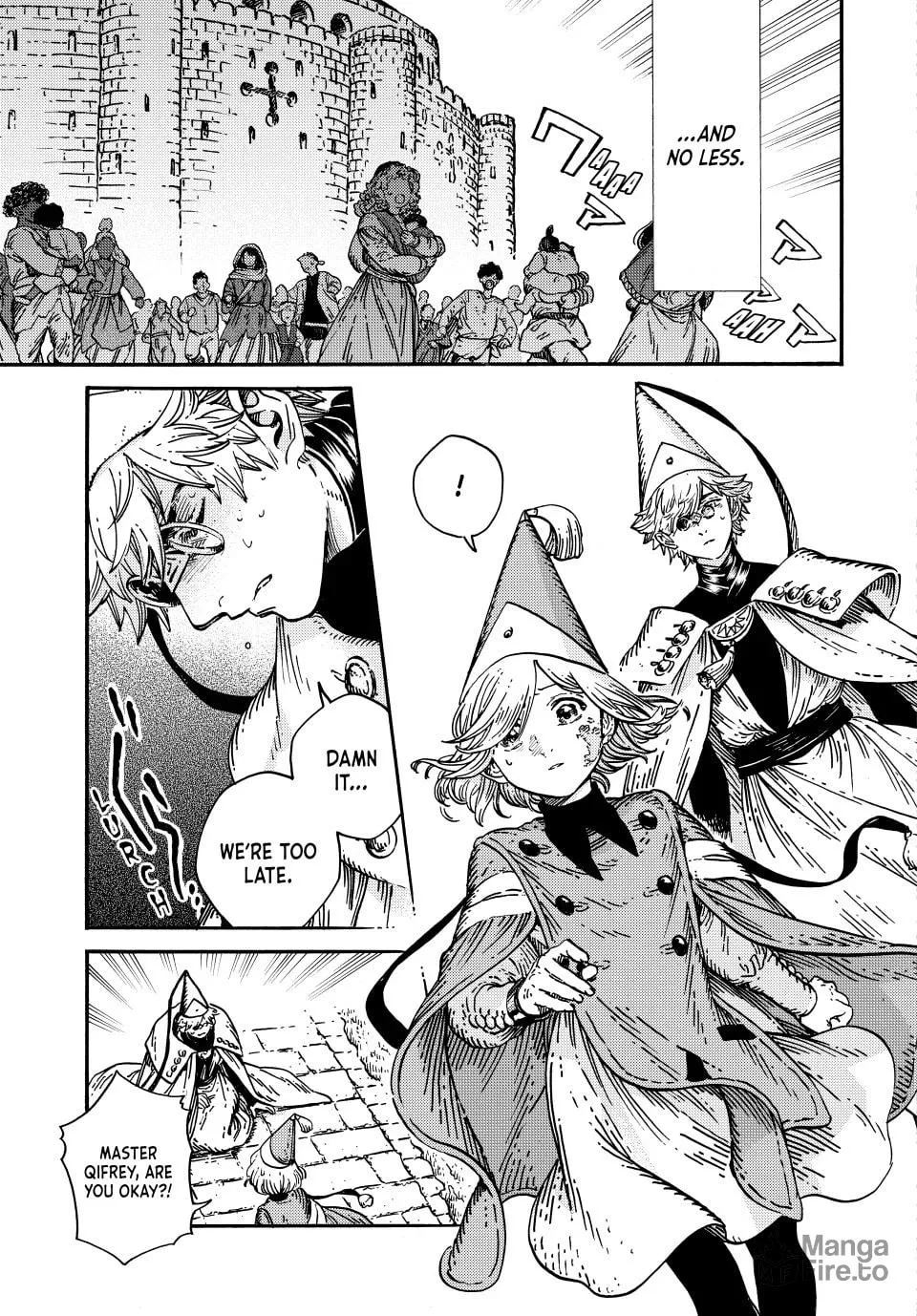 Read Witch Hat Atelier chapter 86 image 4 on Lezhin