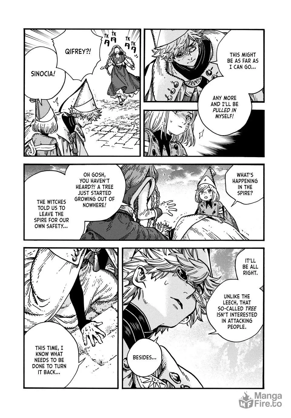 Read Witch Hat Atelier chapter 86 image 5 on Lezhin