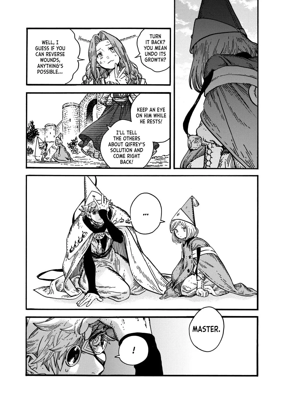 Read Witch Hat Atelier chapter 86 image 6 on Lezhin
