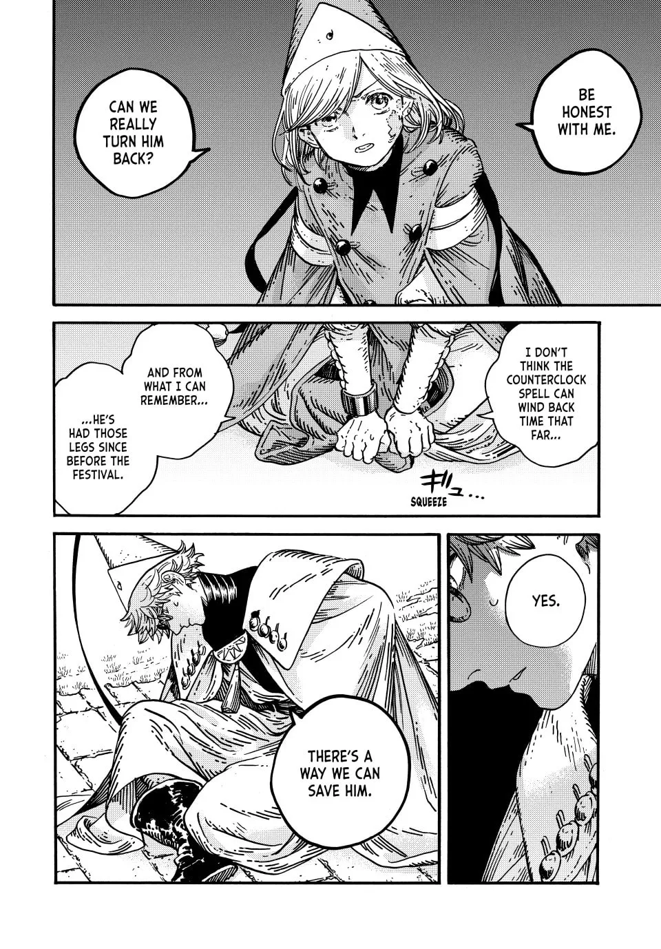 Read Witch Hat Atelier chapter 86 image 7 on Lezhin
