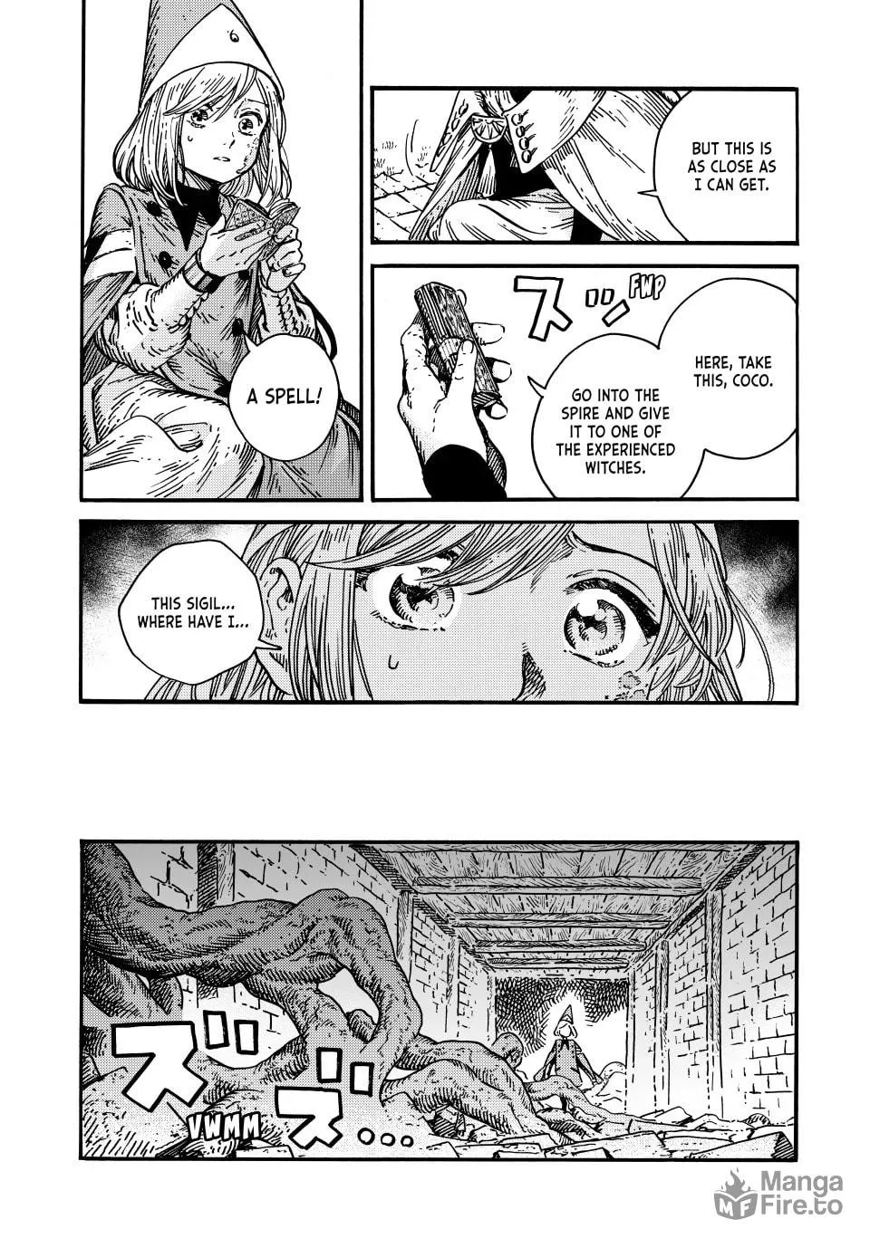 Read Witch Hat Atelier chapter 86 image 8 on Lezhin