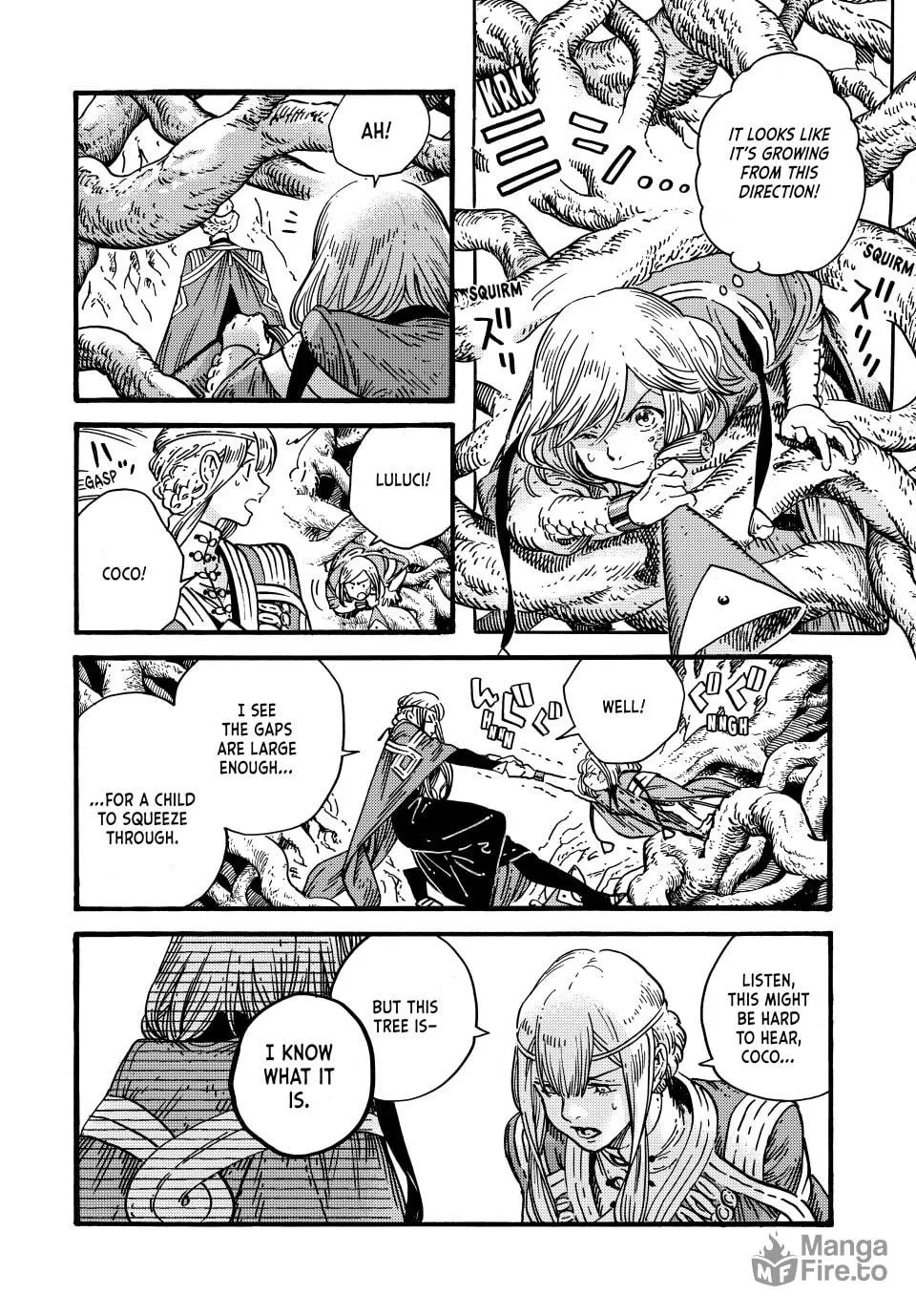 Read Witch Hat Atelier chapter 86 image 9 on Lezhin