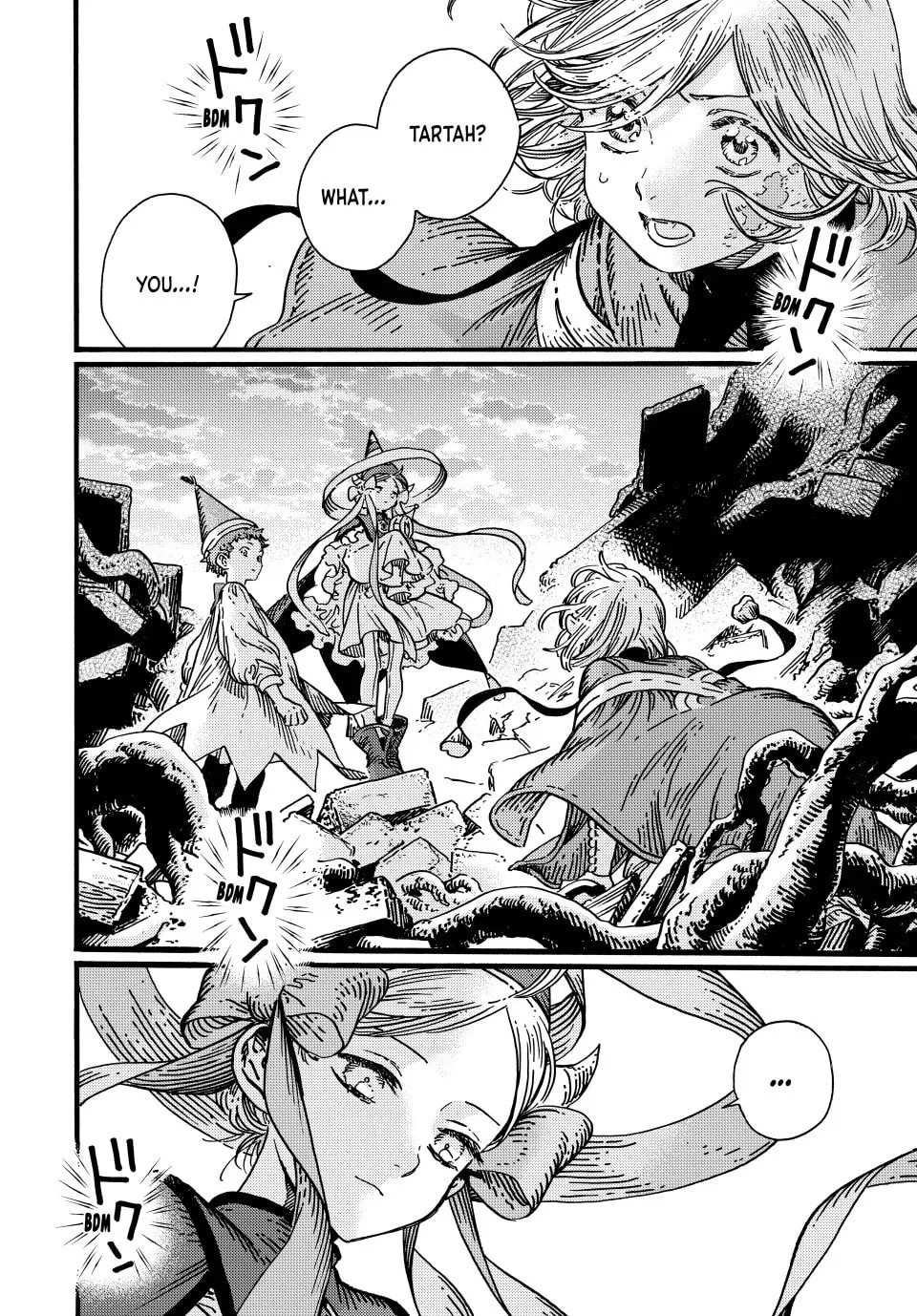 Read Witch Hat Atelier chapter 87 image 1 on Lezhin