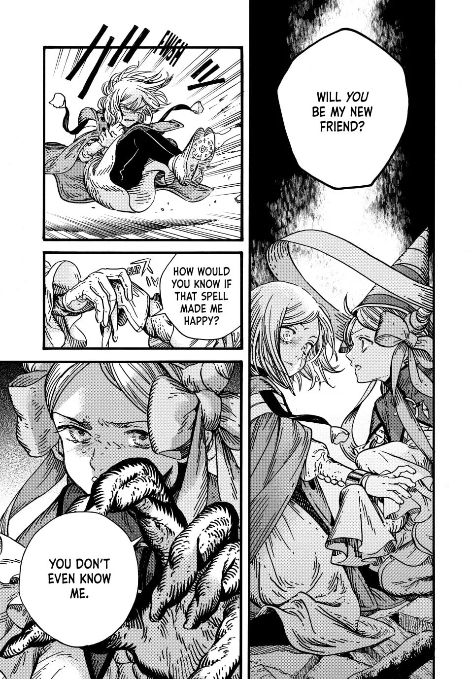 Read Witch Hat Atelier chapter 87 image 10 on Lezhin
