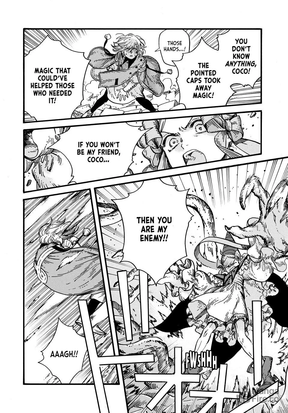 Read Witch Hat Atelier chapter 87 image 11 on Lezhin