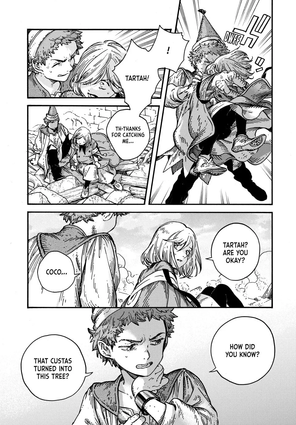 Read Witch Hat Atelier chapter 87 image 12 on Lezhin