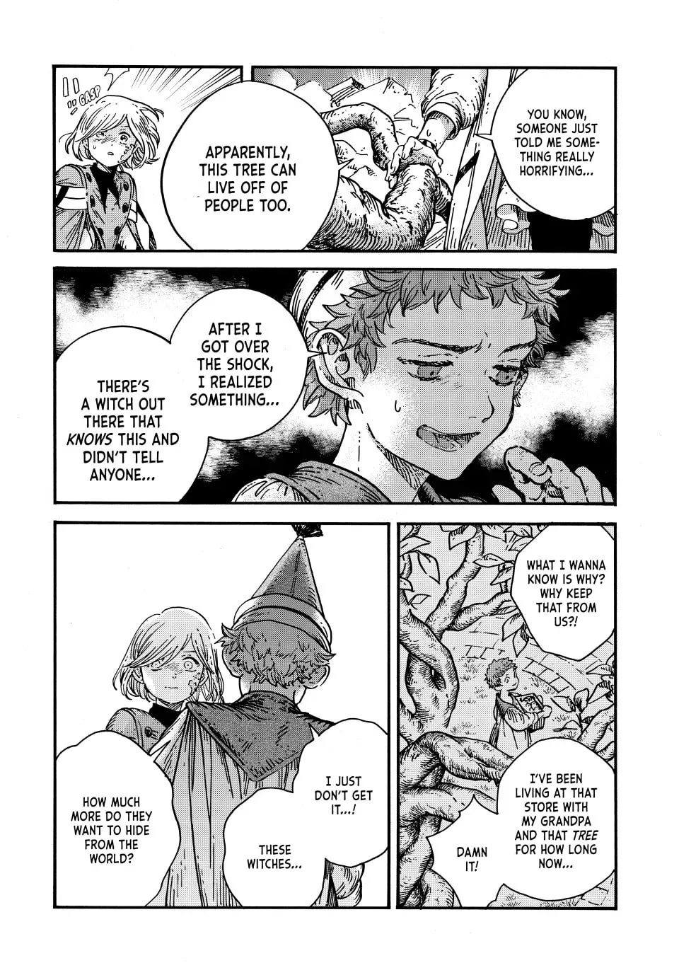 Read Witch Hat Atelier chapter 87 image 13 on Lezhin