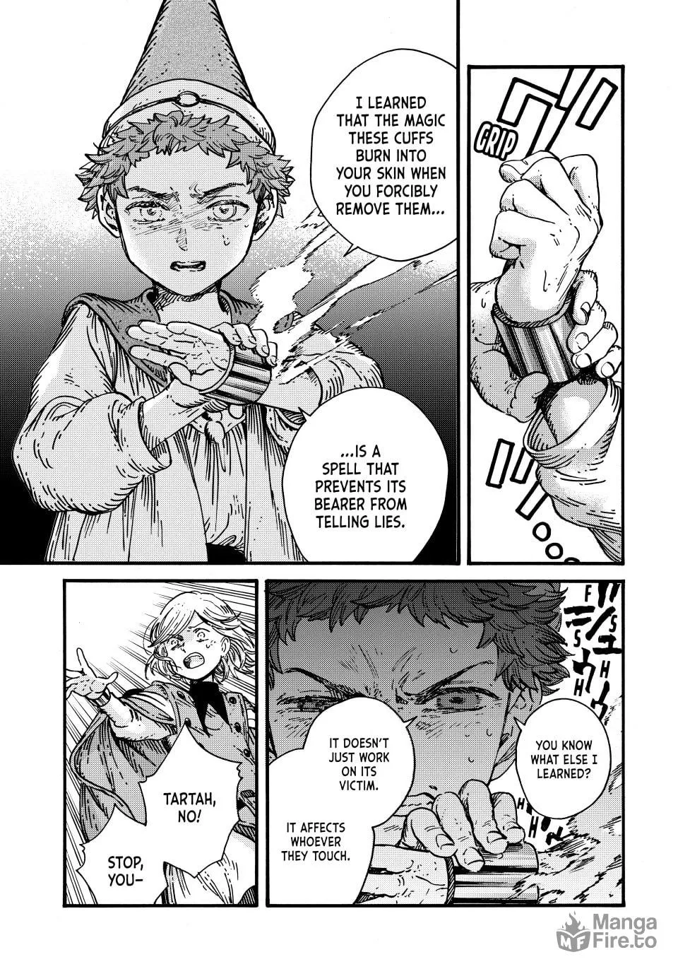 Read Witch Hat Atelier chapter 87 image 14 on Lezhin