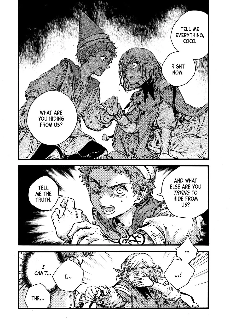 Read Witch Hat Atelier chapter 87 image 15 on Lezhin