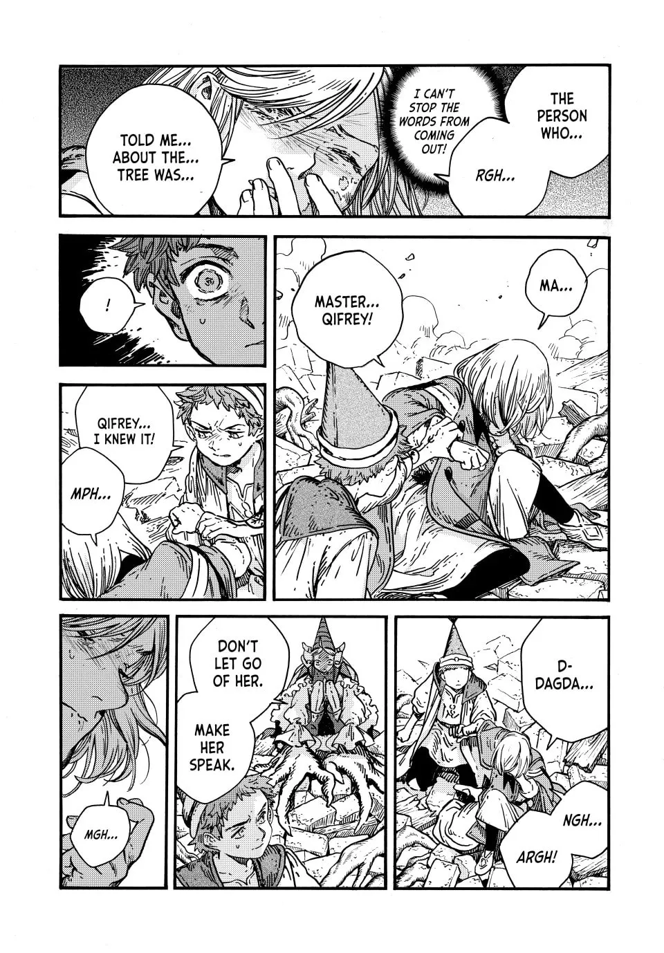 Read Witch Hat Atelier chapter 87 image 16 on Lezhin