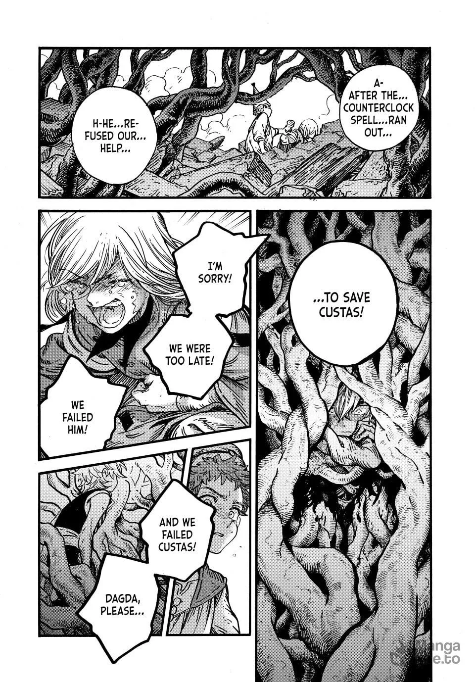 Read Witch Hat Atelier chapter 87 image 17 on Lezhin