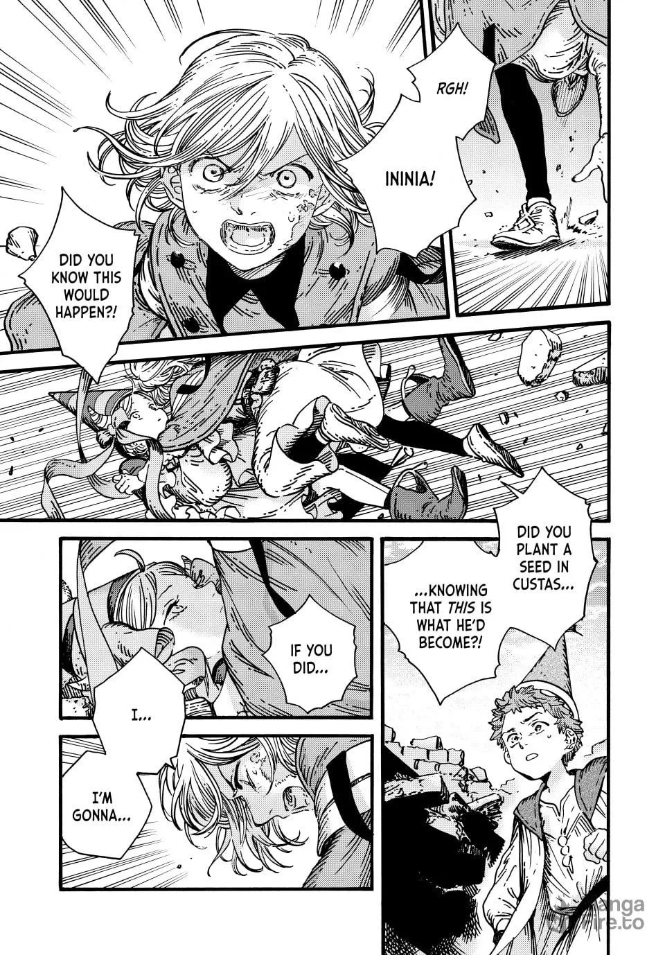 Read Witch Hat Atelier chapter 87 image 2 on Lezhin