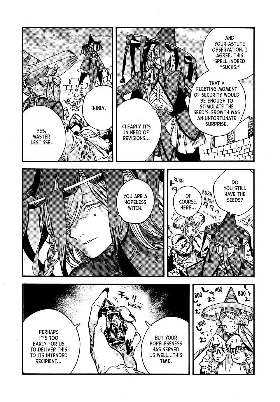Read Witch Hat Atelier chapter 87 image 21 on Lezhin