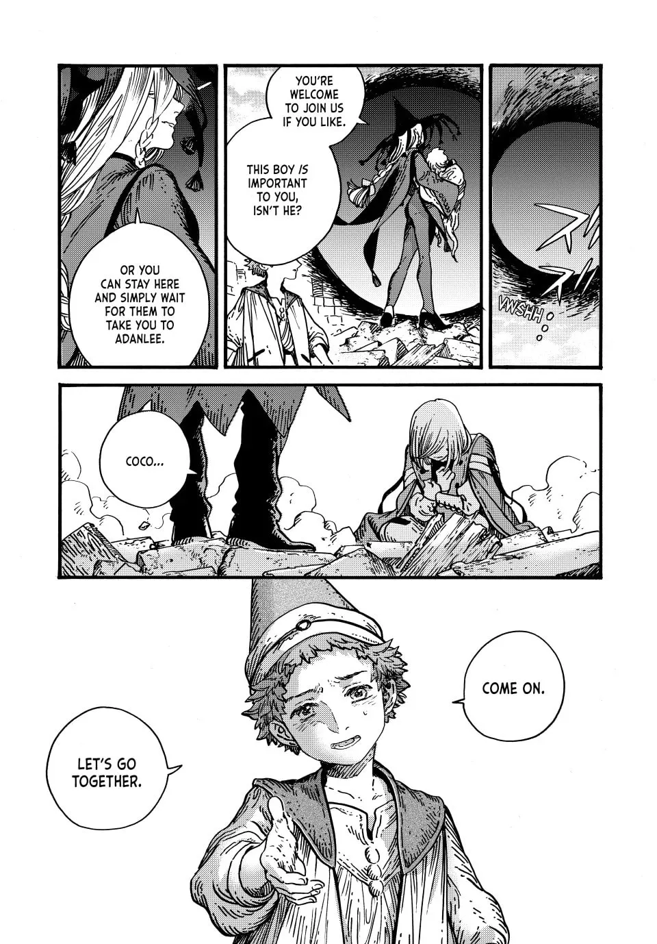 Read Witch Hat Atelier chapter 87 image 22 on Lezhin