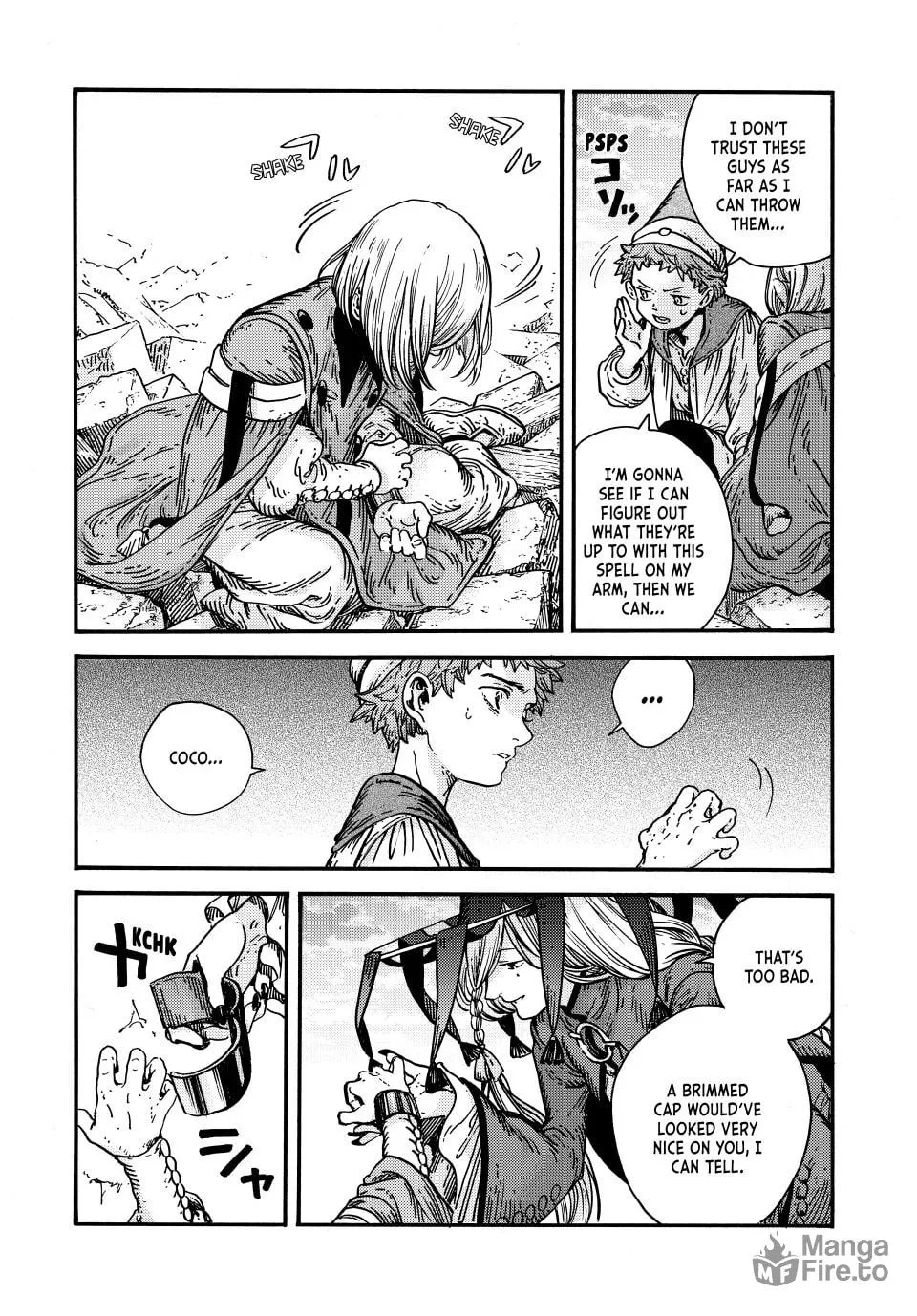 Read Witch Hat Atelier chapter 87 image 23 on Lezhin