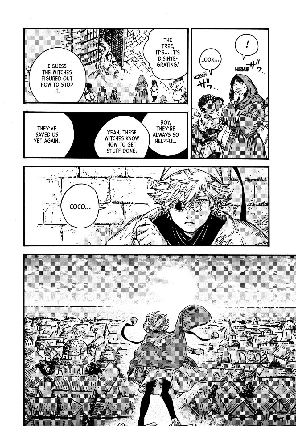 Read Witch Hat Atelier chapter 87 image 27 on Lezhin