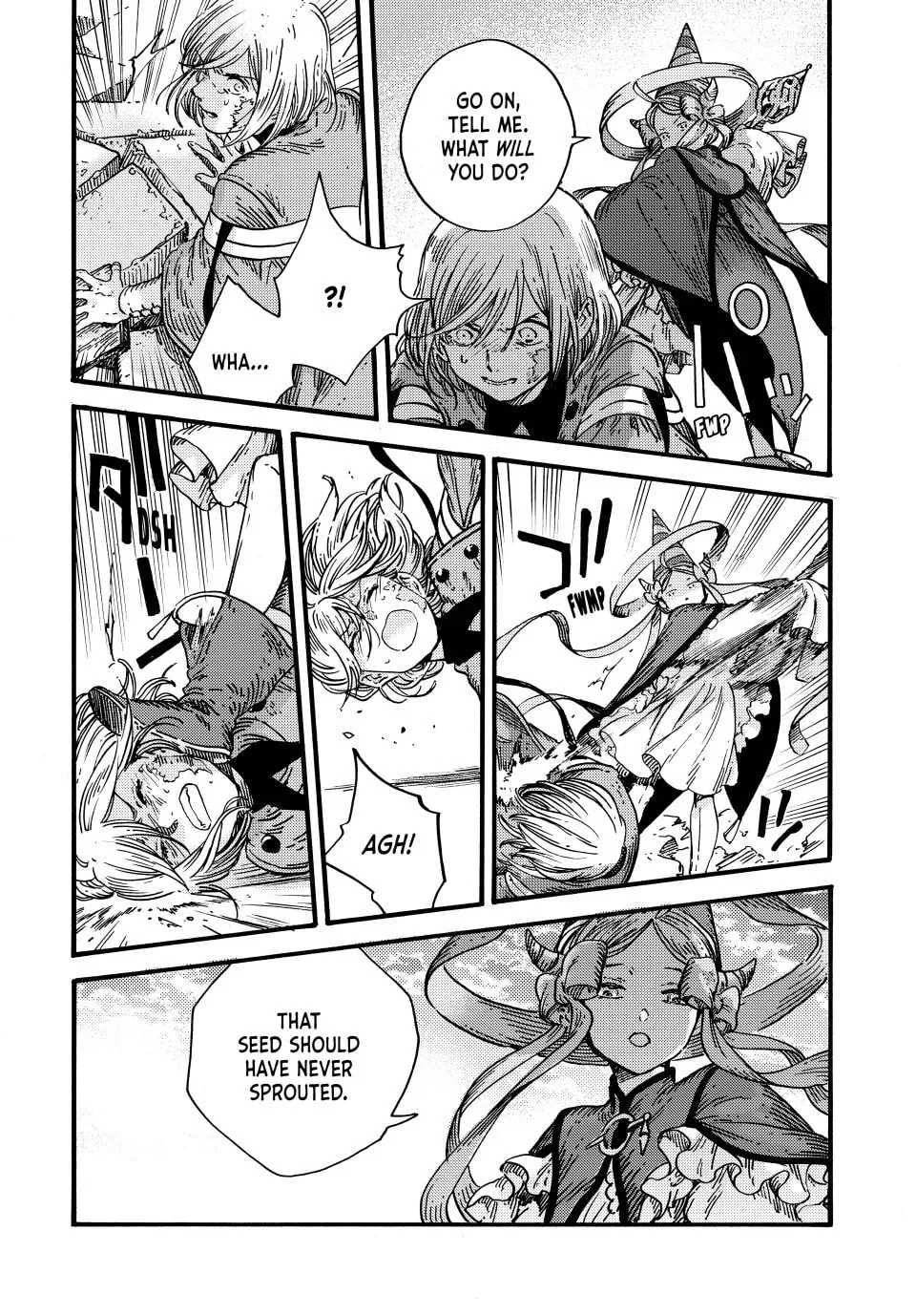 Read Witch Hat Atelier chapter 87 image 3 on Lezhin
